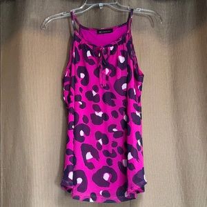 INC Cheetah Print Blouse